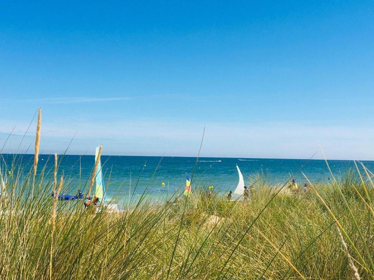Bleu Sale - F2 Courseulles Avec Balcon Διαμέρισμα Εξωτερικό φωτογραφία