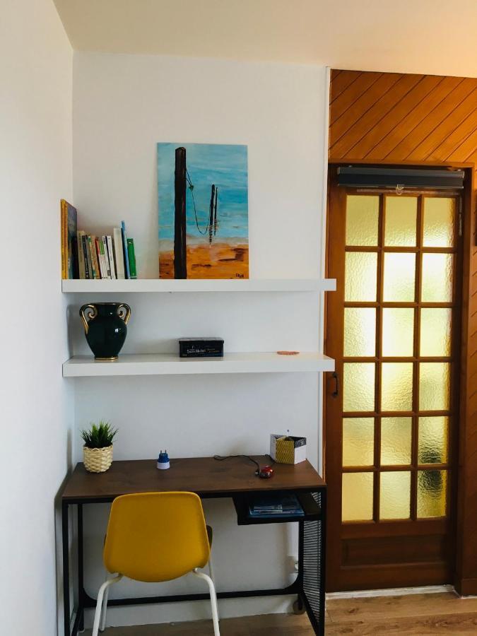 Bleu Sale - F2 Courseulles Avec Balcon Διαμέρισμα Εξωτερικό φωτογραφία